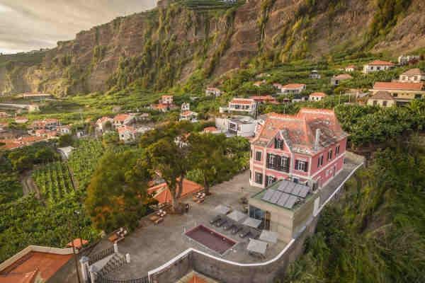 1905 Zino'S Palace Ponta do Sol  Exterior photo