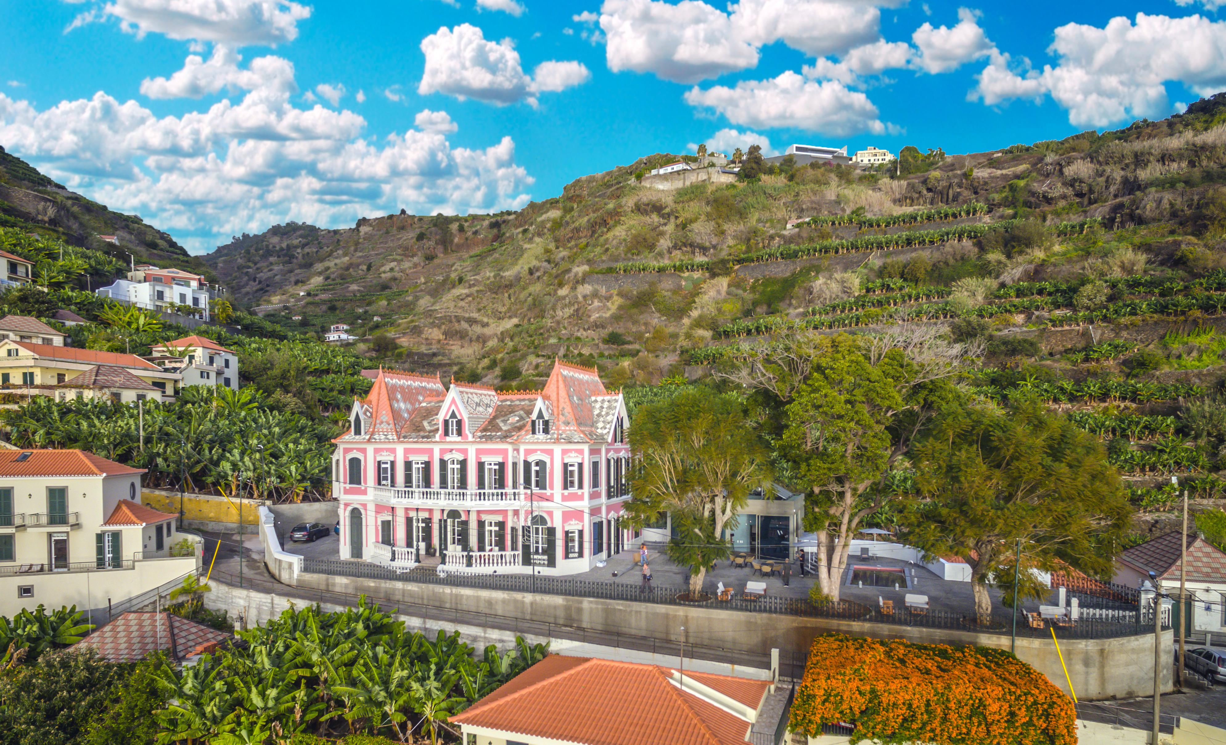 1905 Zino'S Palace Ponta do Sol  Exterior photo